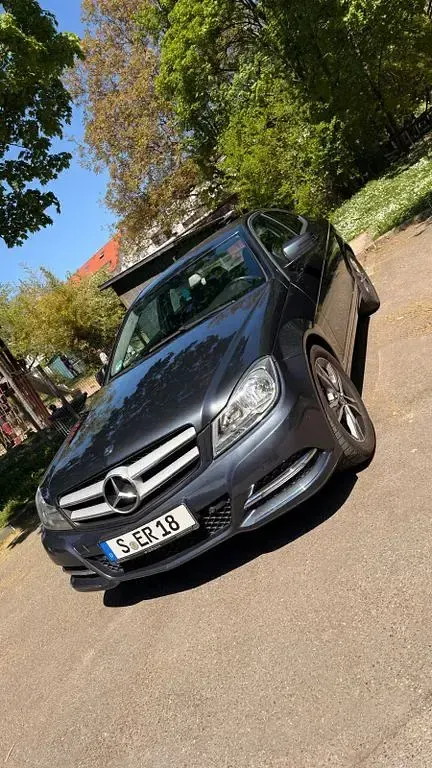 Occasion Mercedes C180 156 ch (114 kW) 2012 Gris Coupé