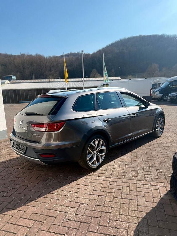 Gebraucht Seat Leon X-Perience 4Drive 150 PS (110 kW) 2014 Grau Kombi