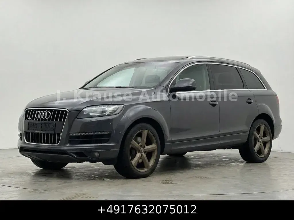 Gebraucht Audi Q7 Design 340 PS (250 kW) 2012 Grau SUV