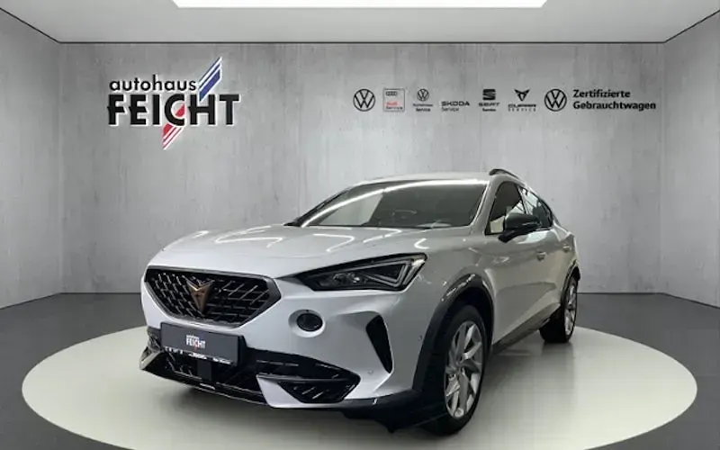 Gebraucht Cupra Formentor 150 PS (110 kW) 2024 Weiß SUV
