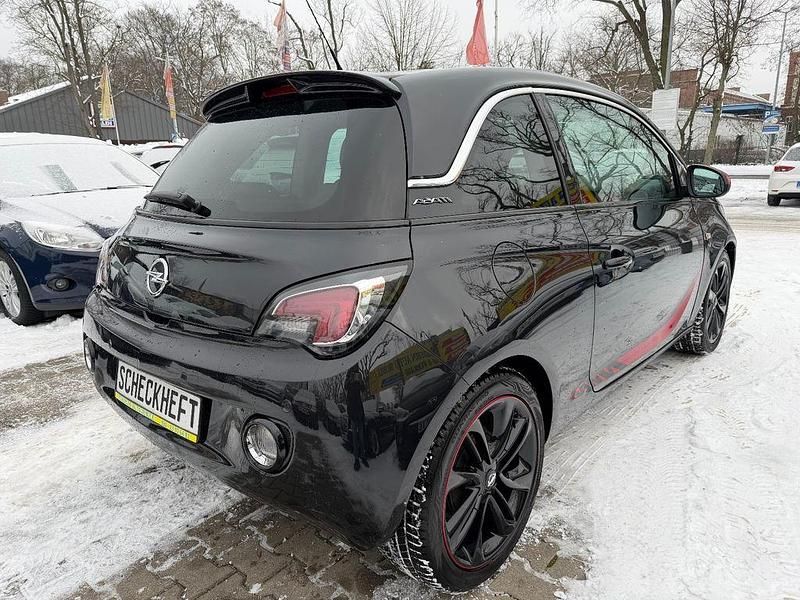 Gebraucht Opel Adam Slam 101 PS (74 kW) 2016 Schwarz Kleinwagen