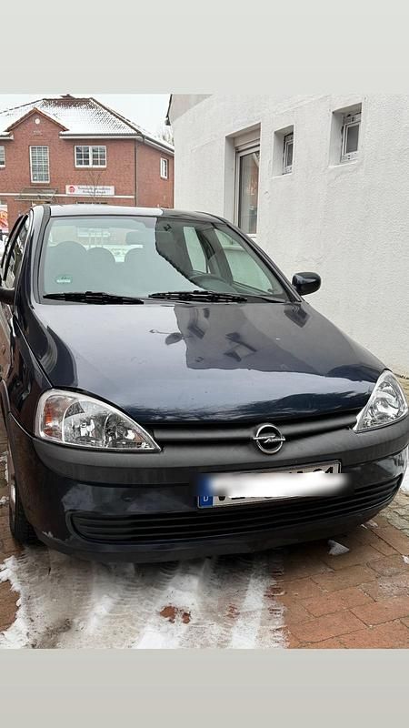 Gebraucht Opel Corsa 75 PS (55 kW) 2001 Blau Kleinwagen