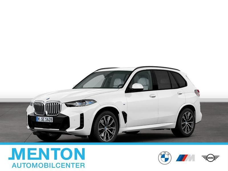 Weiß Gebraucht 2025 BMW X5 M Sport SUV | 80.444 € (Etwas zu teuer) - Bild 1/4