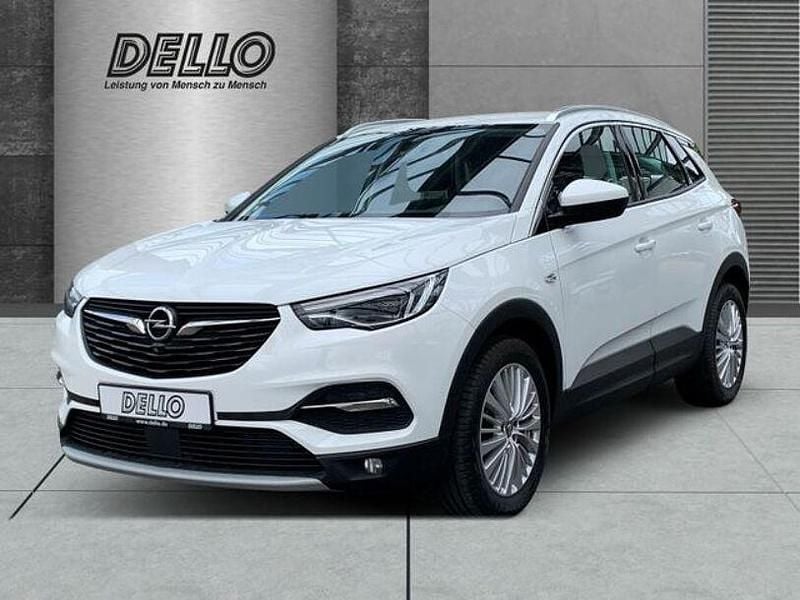 Weiß Gebraucht 2020 Opel Grandland X Innovation SUV | 14.455 € (Guter Preis) - Bild 1/4