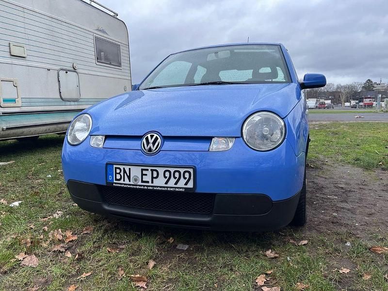 Gebraucht VW Lupo 61 PS (44 kW) 2005 Blau Kleinwagen