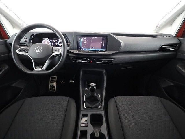 Gebraucht VW Caddy Goal 102 PS (75 kW) 2024 Fortanarot Van / Kleinbus