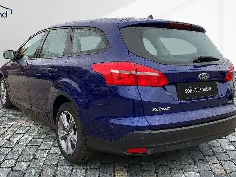 Gebraucht Ford Focus 125 PS (91 kW) 2017 Blau Limousine