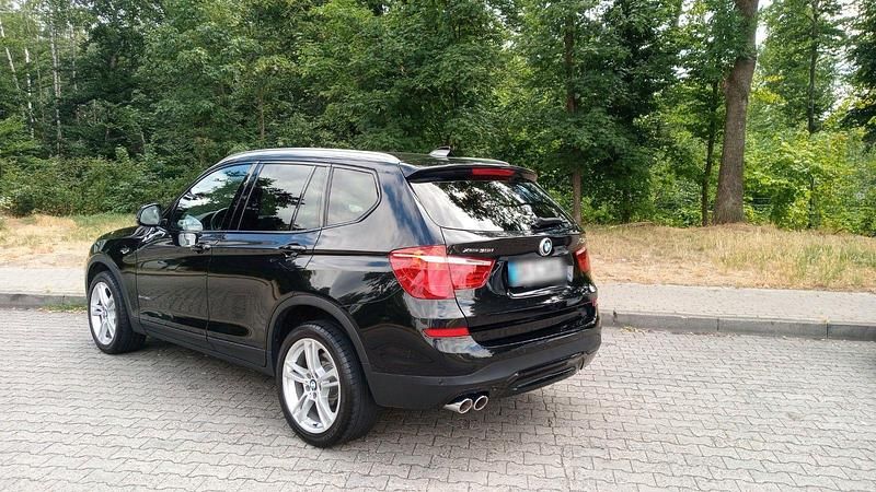Gebraucht BMW X3 313 PS (230 kW) 2015 Schwarz SUV