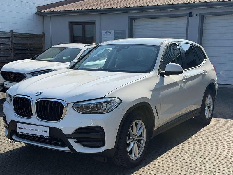 Gebraucht BMW X3 Advantage 190 PS (139 kW) 2020 Weiß SUV