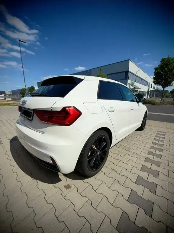 Gebraucht Audi A1 Sportback S-Line 110 PS (80 kW) 2022 Weiß Kleinwagen