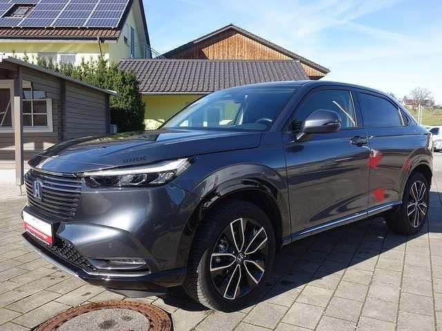 New regolith gray Gebraucht 2023 Honda HR-V Advance SUV | 28.590 € (Fairer Preis) - Bild 1/4