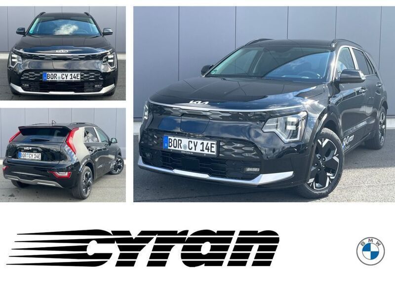 Grau Gebraucht 2023 Kia e-Niro Inspiration SUV | 29.850 € (Fairer Preis) - Bild 1/4