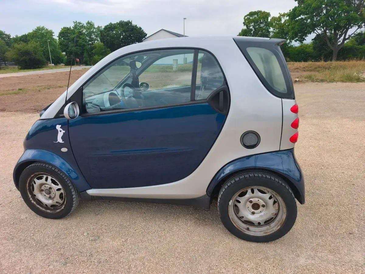 Gebraucht Smart ForTwo Coupé 54 PS (39 kW) 2002 Blau Coupé