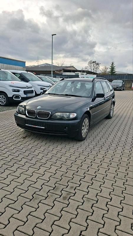 Gebraucht BMW 320 Exclusive 150 PS (110 kW) 2005 Schwarz Kombi