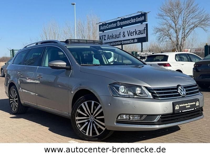 Gebraucht VW Passat Comfortline 150 PS (110 kW) 2014 Silber Kombi