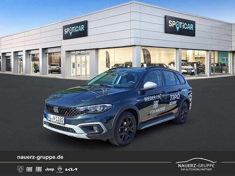 Gebraucht Fiat Tipo Garmin 131 PS (96 kW) 2024 Grün Kombi