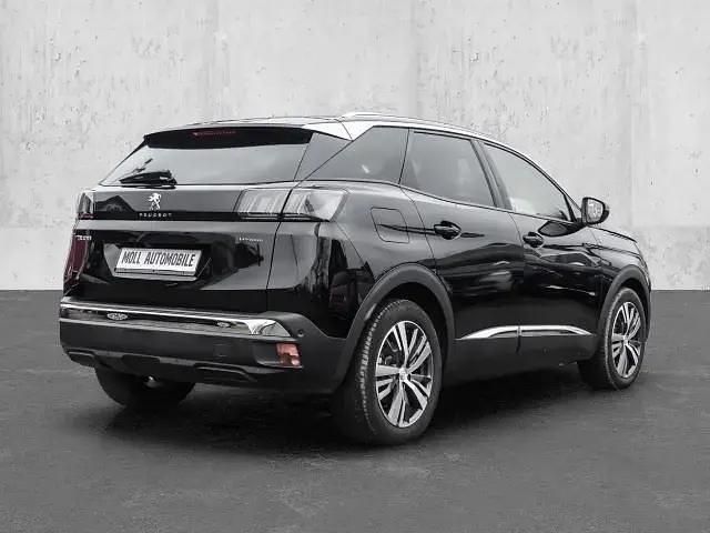 Usata Peugeot 3008 224 CV (164 kW) 2021 Nero SUV