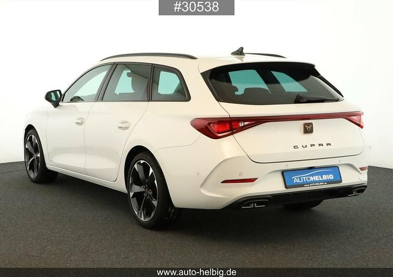 Gebraucht Cupra Leon 150 PS (110 kW) 2024 Weiß Limousine