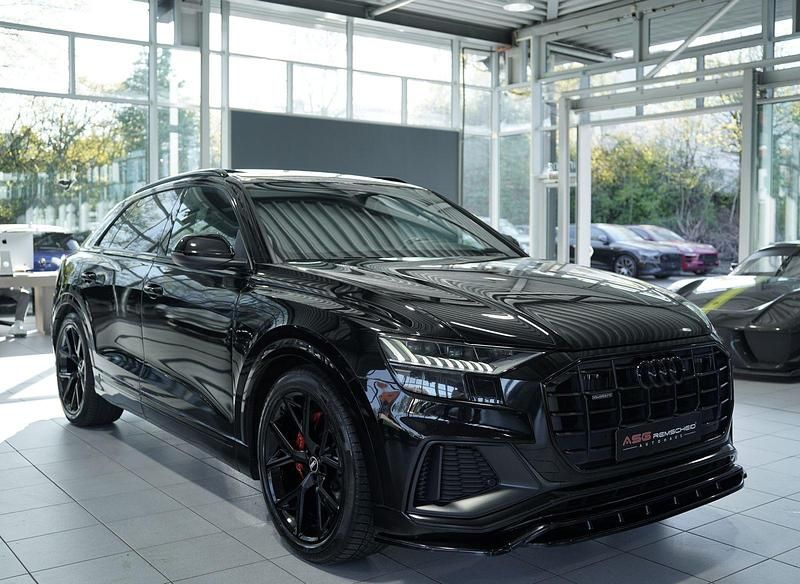 Gebraucht Audi SQ8 S-Line 286 PS (210 kW) 2019 Schwarz SUV