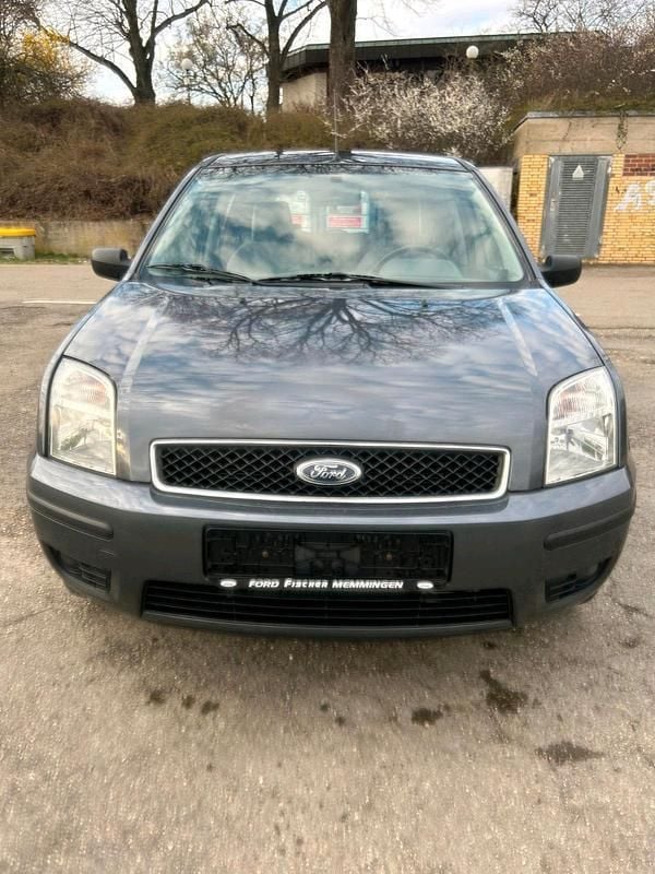 Gebraucht Ford Fusion 100 PS (73 kW) 2005 Grau Kleinwagen