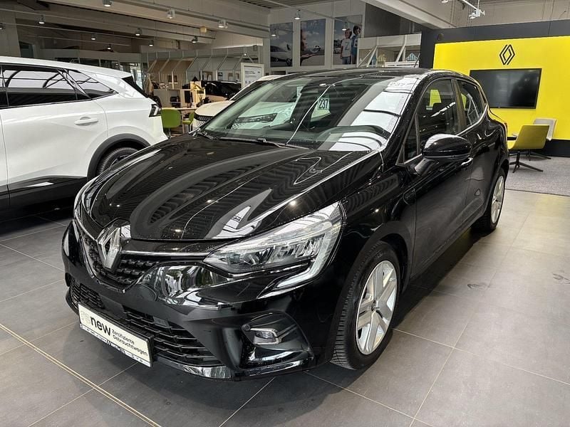 Schwarz Gebraucht 2022 Renault Clio V Business Limousine | 12.890 € (Superpreis) - Bild 1/4
