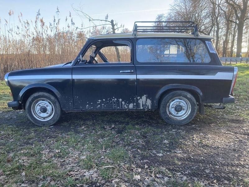 Gebraucht Trabant 601 26 PS (19 kW) 1988 Schwarz Kombi