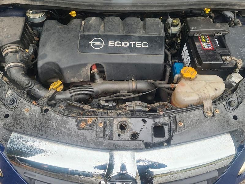 Gebraucht Opel Corsa Edition 75 PS (55 kW) 2009 Blau Kleinwagen