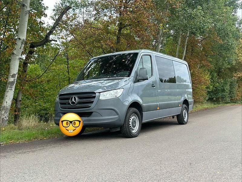 Grau Gebraucht 2019 Mercedes Sprinter Van | 35.500 € (Superpreis) - Bild 1/4