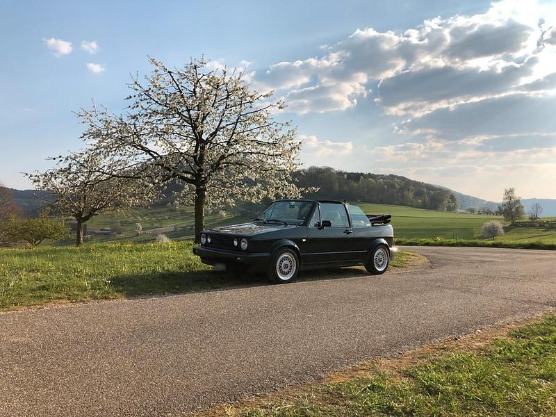 Gebraucht VW Golf Cabriolet 98 PS (72 kW) 1993 Grün Cabrio