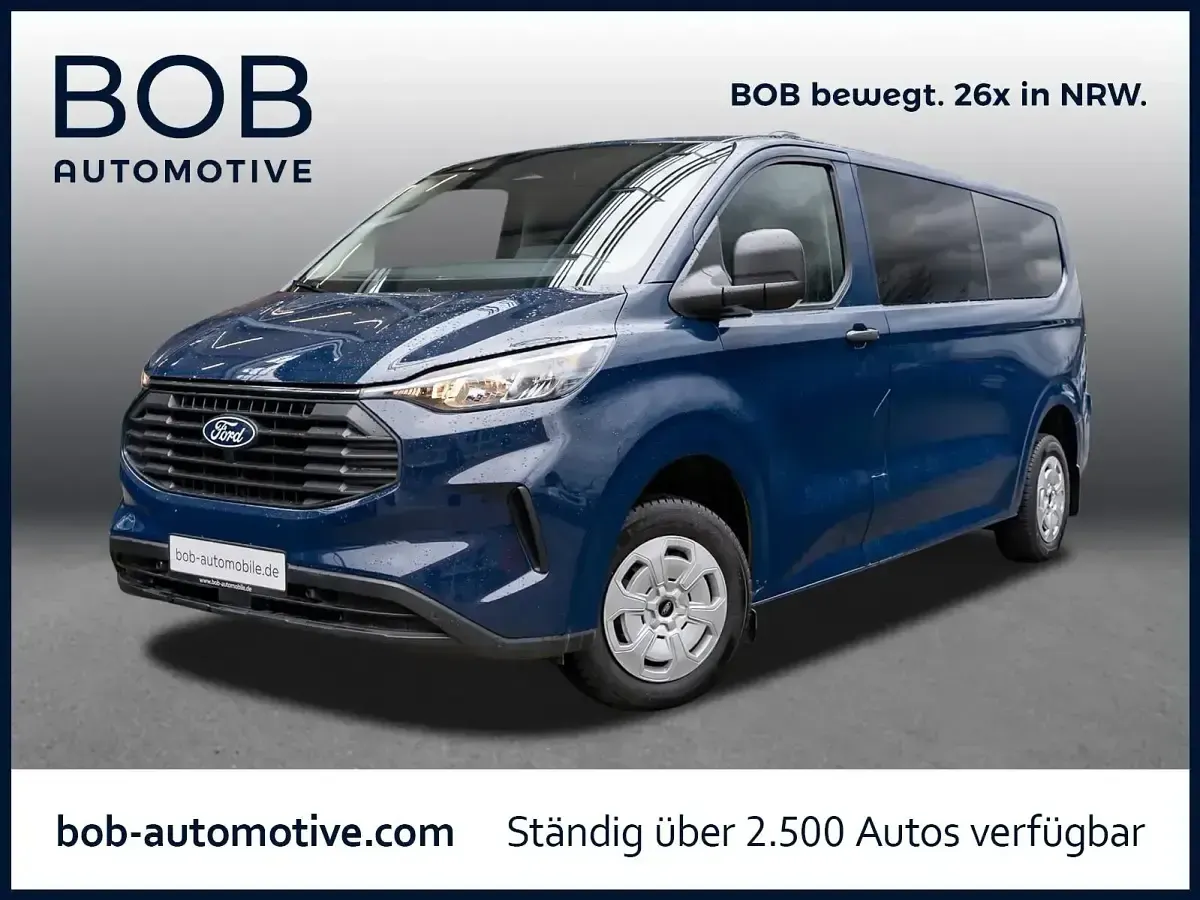 Gebraucht Ford Transit Custom 136 PS (100 kW) 2024 Blau Van / Kleinbus