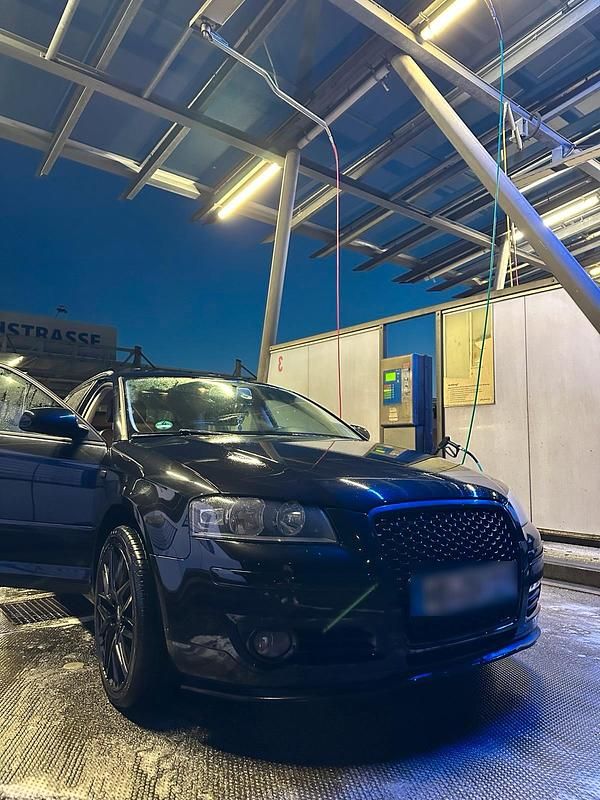 Gebraucht Audi A3 184 PS (135 kW) 2006 Schwarz Kleinwagen