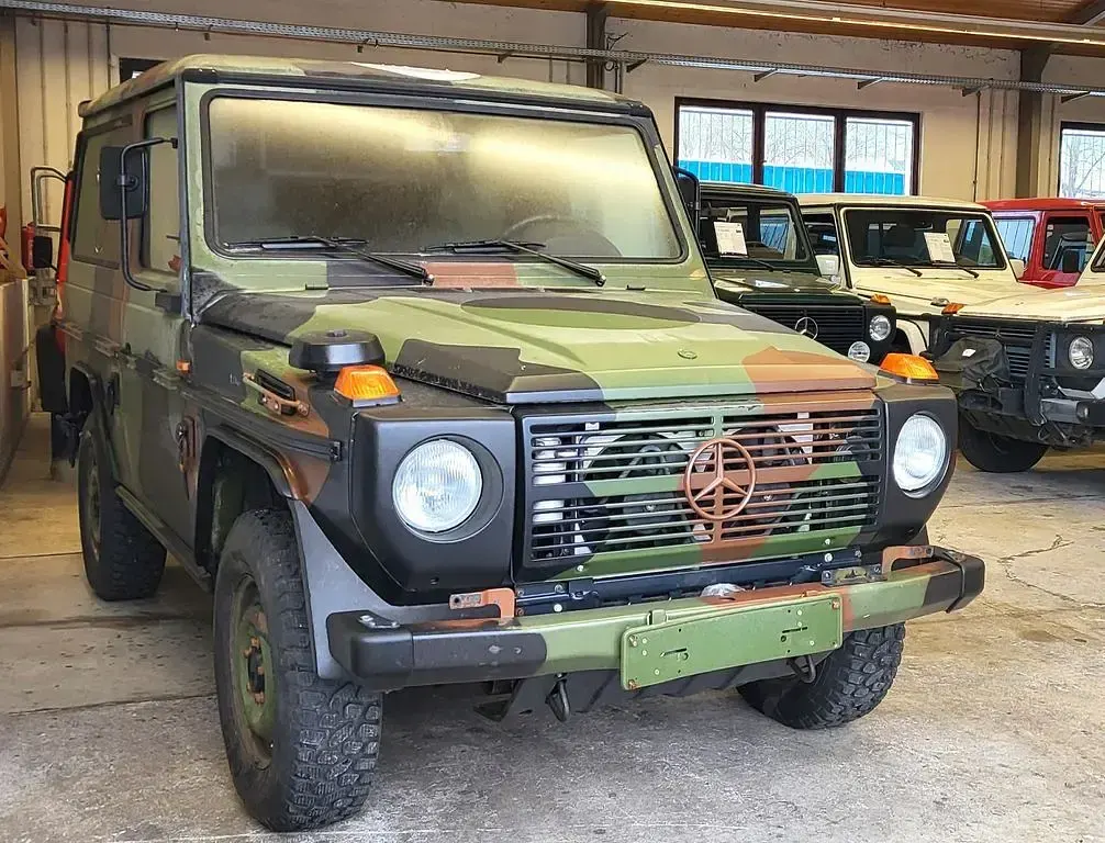 Gebraucht Mercedes G290 120 PS (88 kW) 2001 Bronzegrün SUV