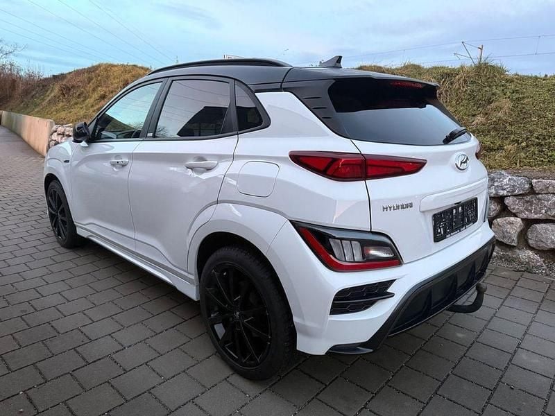 Gebraucht Hyundai Kona N Line 199 PS (146 kW) 2021 Weiß SUV