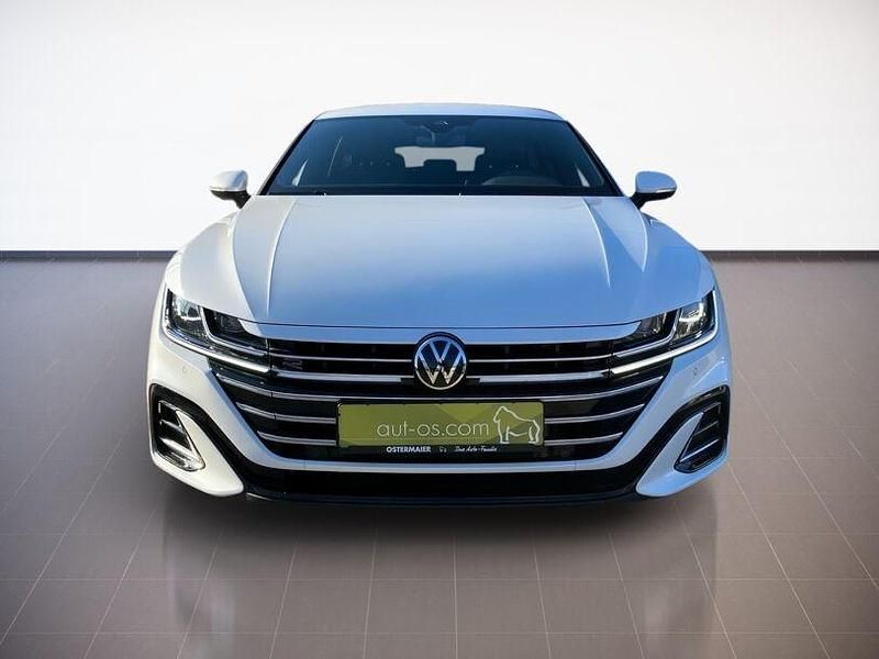 Gebraucht VW Arteon R-line 200 PS (147 kW) 2023 Oryxweiß perlmutteffekt Kombi