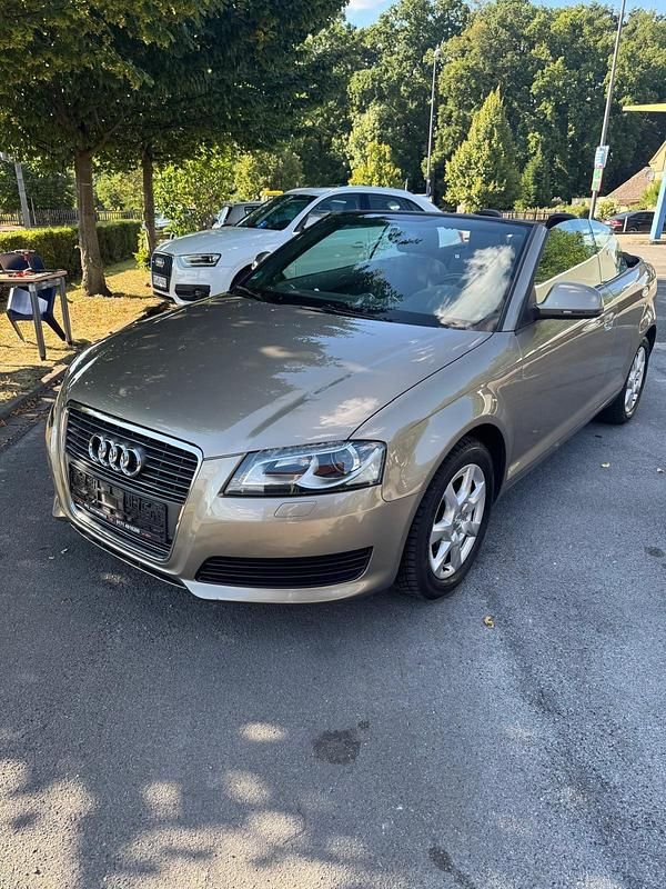 Gebraucht 2010 Audi A3 Cabriolet Cabrio | 9.980 € (Guter Preis) - Bild 1/4