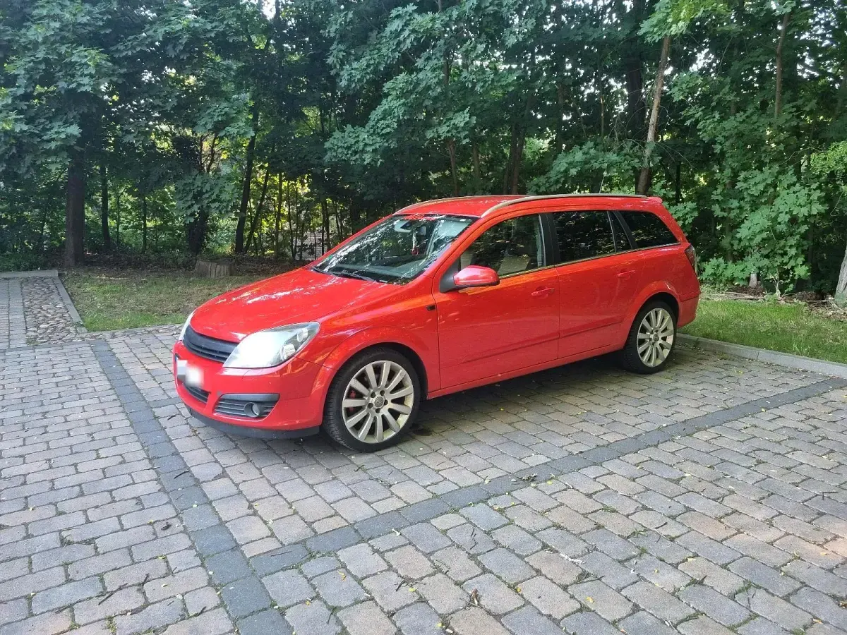 Gebraucht Opel Astra 170 PS (125 kW) 2006 Rot Kombi