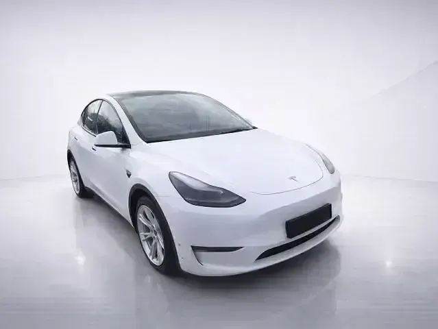 Used Tesla Model Y 378 kW (514 HP) 2021 White SUV