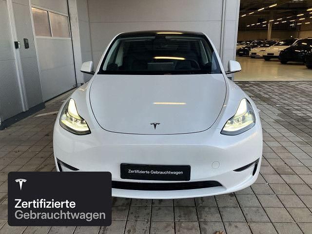 Gebraucht Tesla Model Y Long Range AWD 258 kW (351 PS) 2023 Weiß SUV