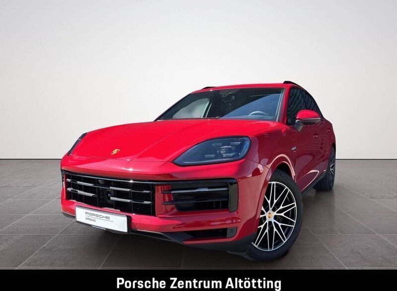 Rot Gebraucht 2024 Porsche Cayenne SUV | 108.749 € (Guter Preis) - Bild 1/4