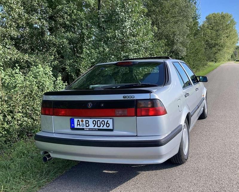 Gebraucht Saab 9000 Anniversary 150 PS (110 kW) 1997 Silber Limousine