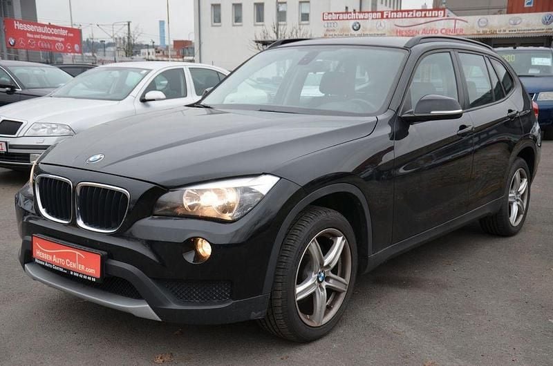 Second-hand BMW X1 150 CP (110 kW) 2014 Negru SUV