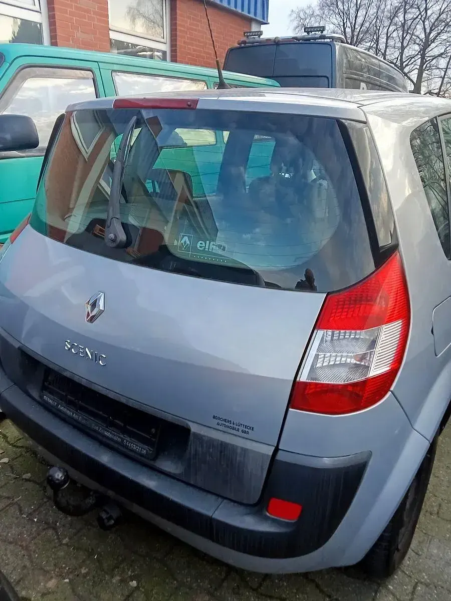 Gebraucht Renault Scénic II Dynamique 113 PS (83 kW) 2005 Grau Van / Kleinbus