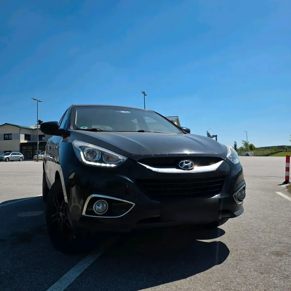 Gebraucht Hyundai ix35 116 PS (85 kW) 2015 Schwarz SUV