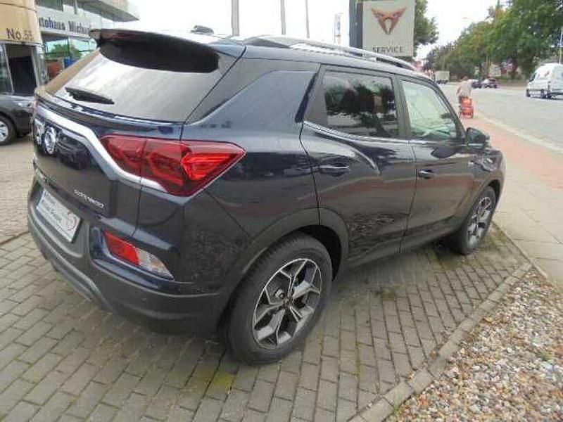 Neu Ssangyong (KGM) Korando Quartz 163 PS (119 kW) 2025 Blau SUV