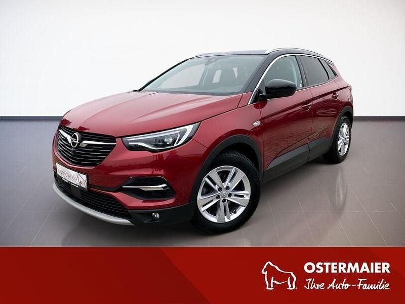 Gebraucht Opel Grandland X Ultimate 177 PS (130 kW) 2020 Rubin rot SUV
