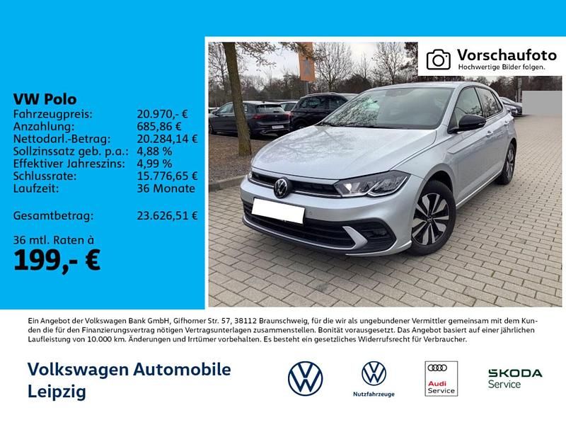 Gebraucht VW Polo Goal 95 PS (69 kW) 2025 Silber Limousine