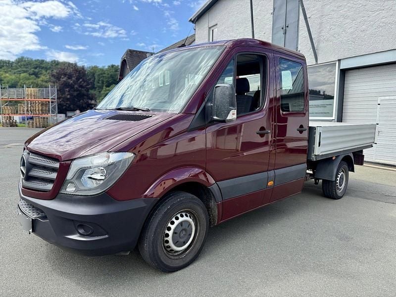 Velvetrot mb 3583 Gebraucht 2018 Mercedes Sprinter Van | 16.900 € - Bild 1/4