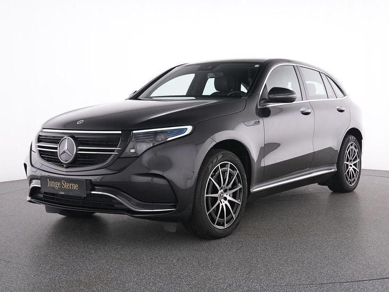 Gebraucht Mercedes EQC400 AMG 300 kW (408 PS) 2022 Grau SUV