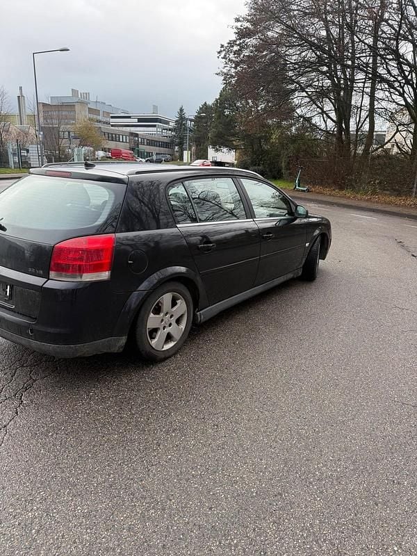 Schwarz Gebraucht 2003 Opel Signum Kleinwagen | 3.999 € - Bild 1/3