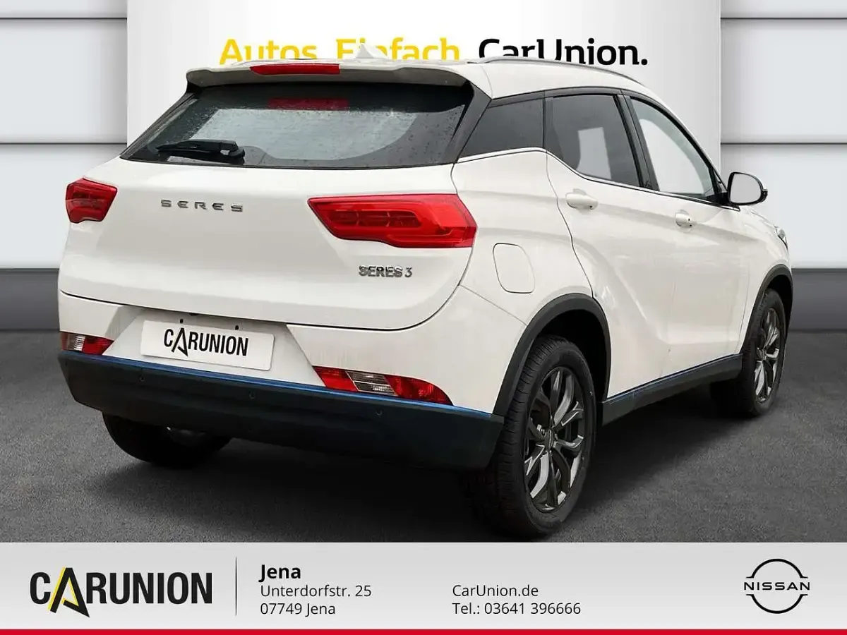 Gebraucht DFSK Seres 3 119 kW (163 PS) 2024 Weißwhite SUV